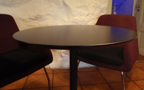 Bordsskiva – massiv trä